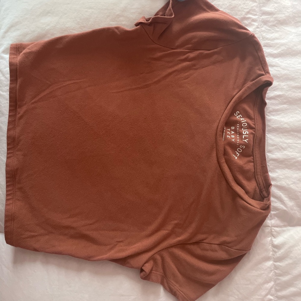 aeropostal seriously soft baby tee set